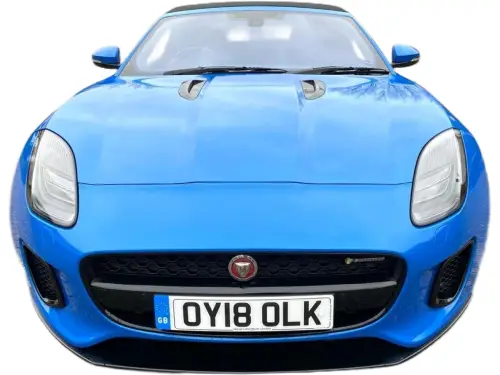 Jaguar F-Type OY18 OLK
