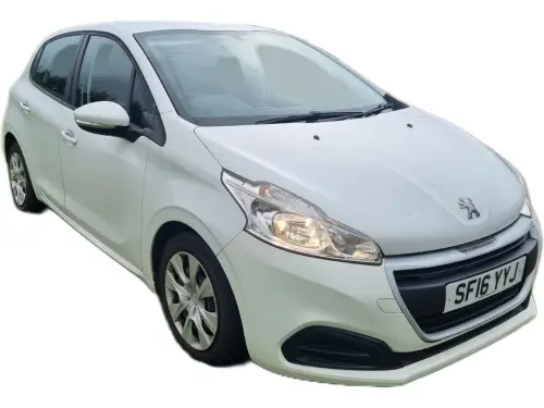 Peugeot 208 SF16 YYJ