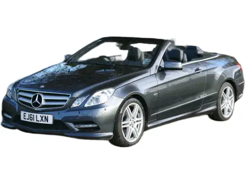 Mercedes-Benz E350 Sport ED125 CDI Blue-CY A EJ61 LXN