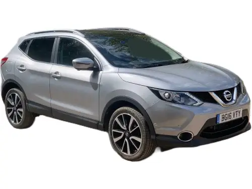 Nissan Qashqai Tekna DIG-T CVT BG16 VTY