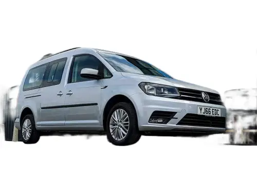 Volkswagen Caddy YJ66 EDC
