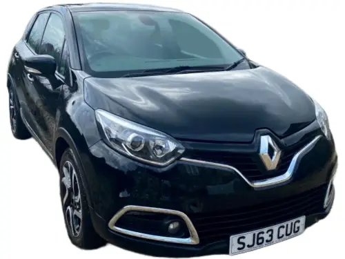 Renault Captur D-QUE M-Nav NRG TCe S/S SJ63 CUG