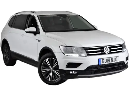 Volkswagen Tiguan Aspace SE Nav TDI 4m SA BJ19 NJO