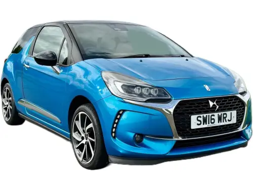 DS DS3 SW16 WRJ