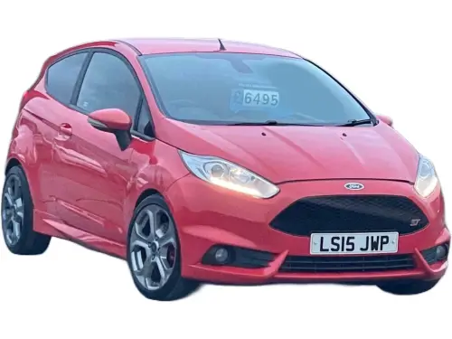 Ford Fiesta ST-3 Turbo LS15 JWP