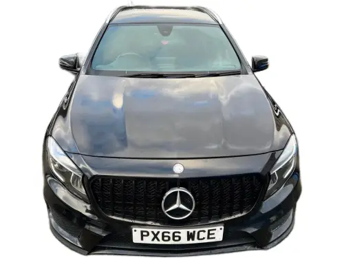 Mercedes-Benz GLA PX66 WCE