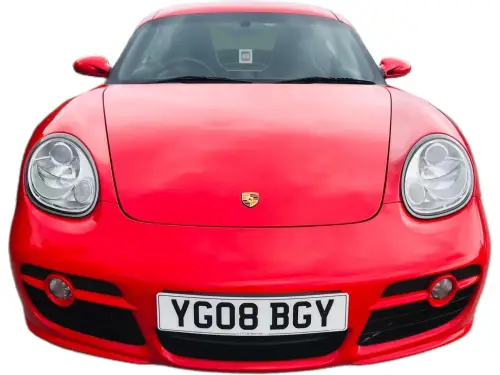 Porsche Cayman YG08 BGY