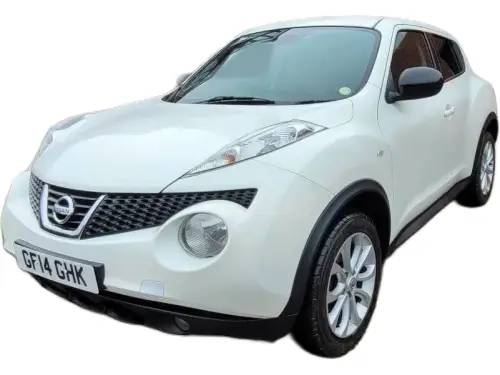 Nissan Juke Tekna dCi GF14 GHK