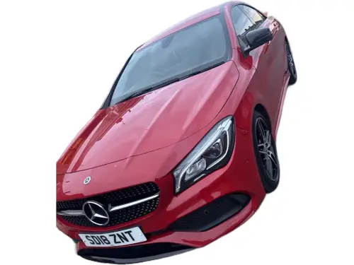 Mercedes-Benz CLA SD18 ZNT