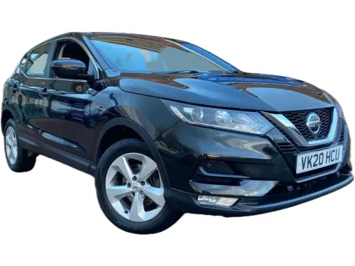 Nissan Qashqai VK20 HCU