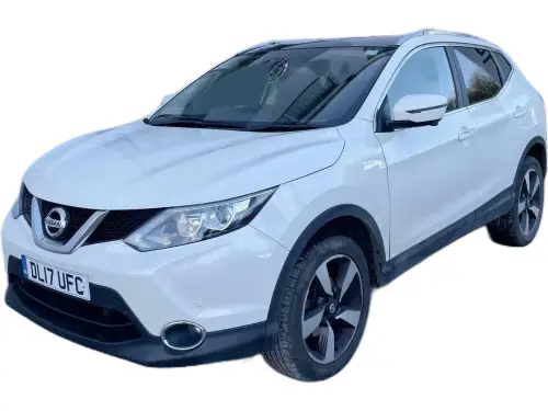 Nissan Qashqai N-Connecta dCi DL17 UFC