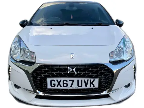 DS DS3 Connected Chic BlueHDi S/S GX67 UVK