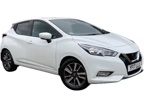 Nissan Micra YF17 LLU