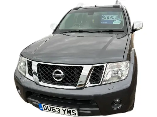Nissan Navara DU63 YMS