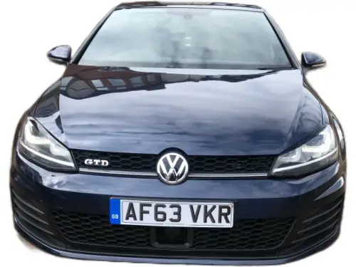 Volkswagen Golf GTD S-A AF63 VKR