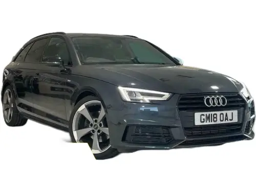 Audi A4 S Line Black ED TFSI S-A GM18 OAJ
