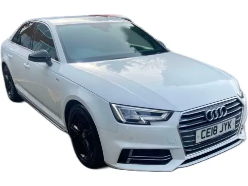 Audi A4 Ultra S Line TDI S-A CE18 JYK