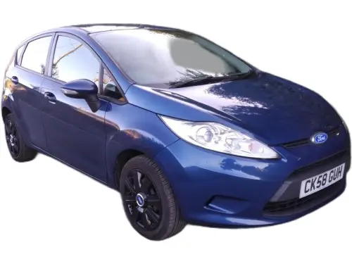Ford Fiesta CK58 GUH