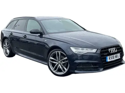 Audi A6 S Line Black ED TDI Quat SA RX18 NRJ