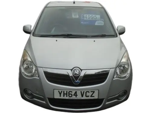Vauxhall Agila YH64 VCZ