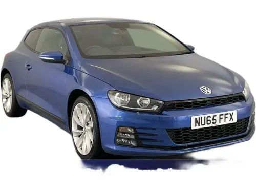 Volkswagen Scirocco GT Bluemotn Tech TDI NU65 FFX