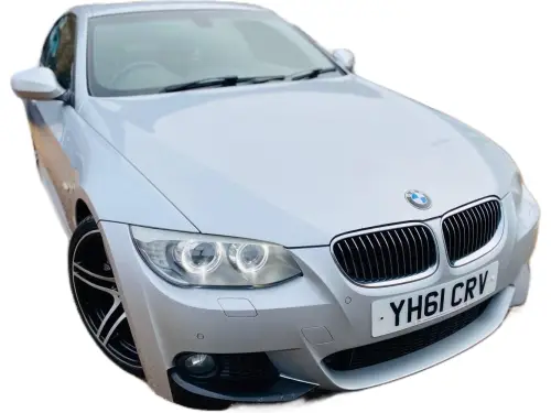 BMW 325d M Sport YH61 CRV