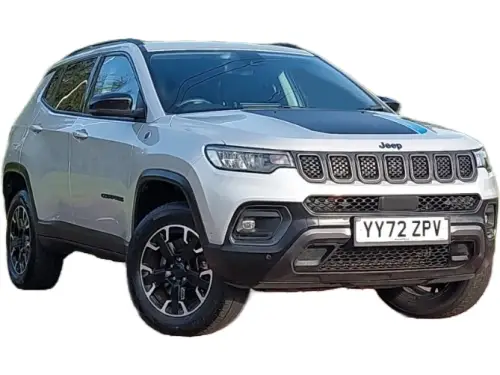 Jeep Compass Trailhawk PHEV Auto YY72 ZPV