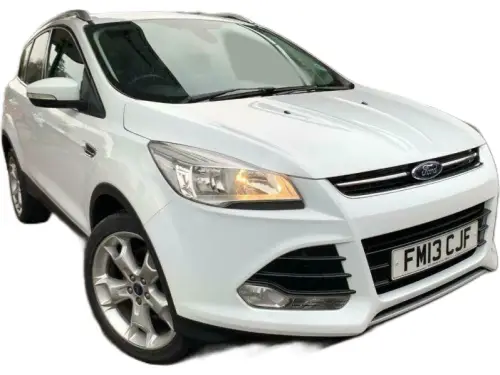 Ford Kuga Titanium 4x4 TDCi FM13 CJF