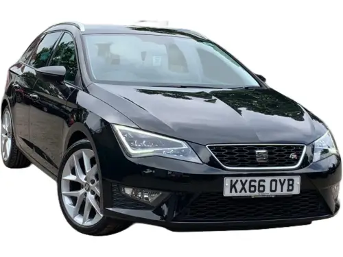 SEAT Leon FR Technology Ecotsi KX66 OYB