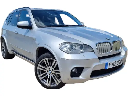 BMW X5 FV12 UGB
