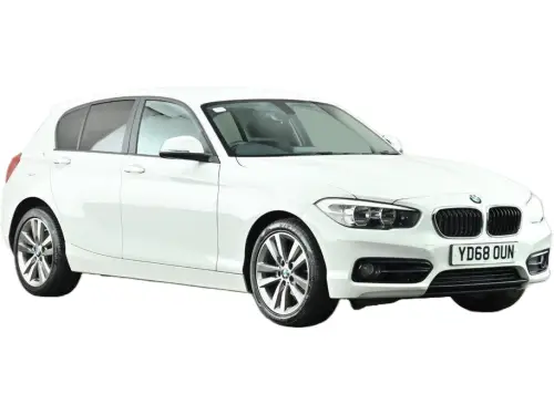 BMW 118 YD68 OUN