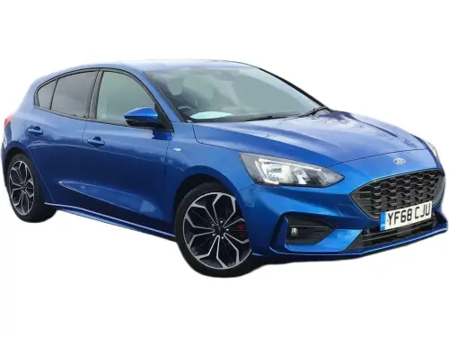 Ford Focus ST-Line X TDCi YF68 CJU