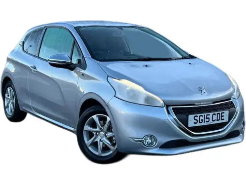 Peugeot 208 SG15 CDE