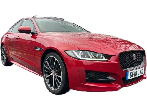 Jaguar XE GF18 LXD