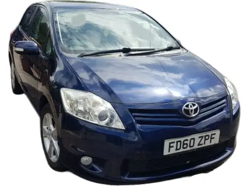 Toyota Auris TR Valvematic FD60 ZPF