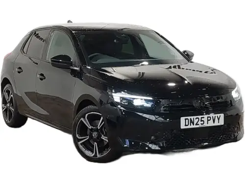 Vauxhall Corsa Ultimate Turbo DN25 PVY