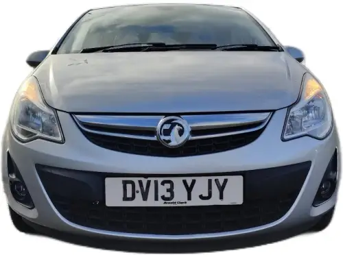 Vauxhall Corsa DV13 YJY