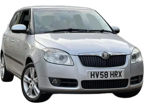Škoda Fabia HV58 HRX