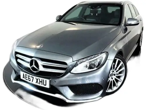 Mercedes-Benz C 220 AMG Line Premium D Auto AE67 XHU