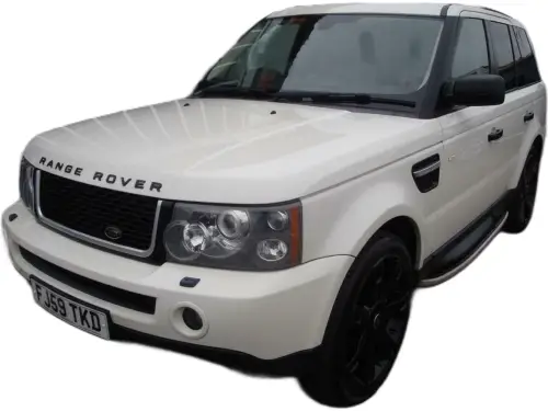 Land Rover Range Rover HSE TDV8 A FJ59 TKD