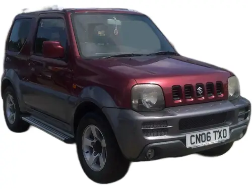 Suzuki Jimny VVT CN06 TXO