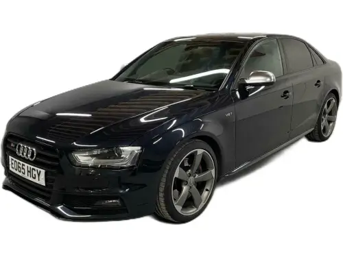 Audi S4 TFSI Quattro Auto EO65 HGY