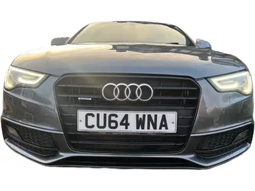 Audi A5 S Line Black Edit TDI Quat CU64 WNA