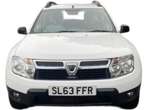 Dacia Duster SL63 FFR