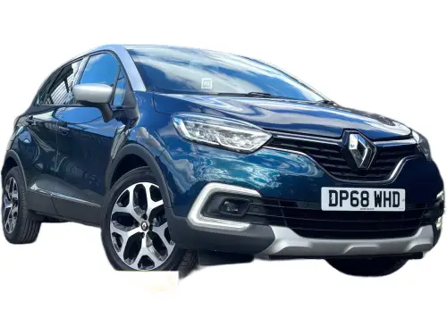 Renault Captur DP68 WHD