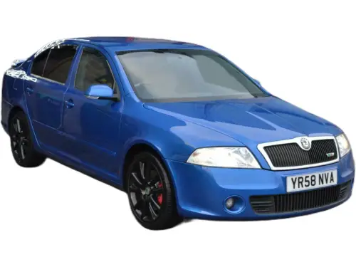 Škoda Octavia vRS TDI CR YR58 NVA