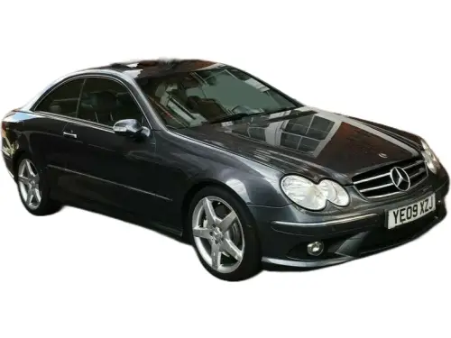 Mercedes-Benz CLK YE09 XZJ