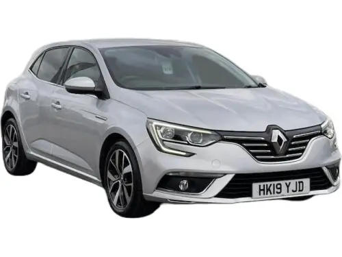 Renault Megane HK19 YJD