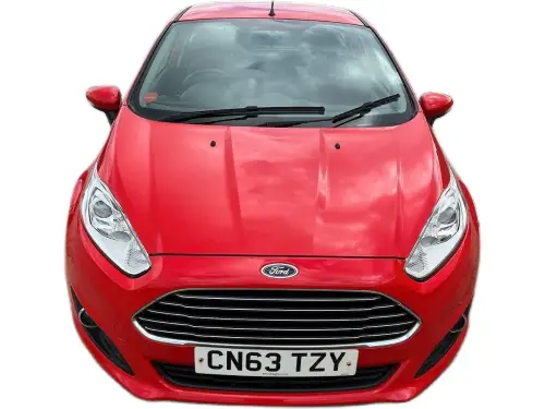 Ford Fiesta Zetec CN63 TZY