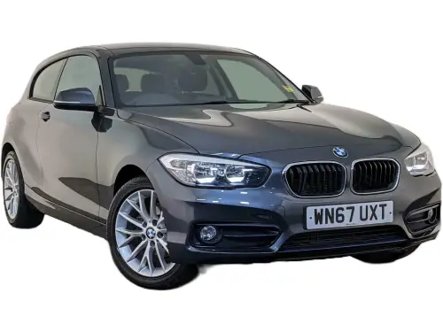 BMW 116d Sport Auto WN67 UXT